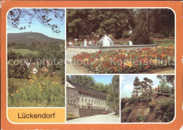 72315056 Lueckendorf Hochwald Kurpark Gaststaette Kretscham Fuchskanzel Lueckend - Oybin