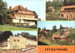72315051 Lueckendorf FDGB Heim Karl Lucas Teilansichten Gaststaette Kretscham Lu - Oybin