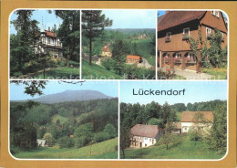 72315049 Lueckendorf Kulturhaus Hackel Sommerbergblick Umgebindehaus Hochwald Pa - Oybin