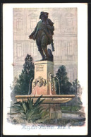 AK Deutscher Schulverein NR 771: Wien, Augustin-Brunnen  - War 1914-18