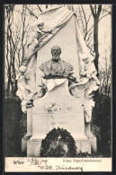 AK Wien, Franz-Supe-Grabdenkmal  - Autres & Non Classés