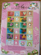 Hello Kitty Stamp - Fairy Tales, Popular Stories & Legends