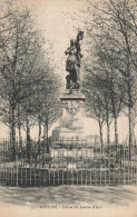 ANGERS : STATUE DE JEANNE D'ARC - Angers