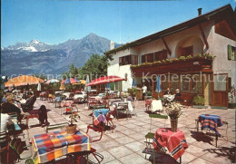 72314720 Meran Merano Cafe Panorama  Meran Merano - Autres & Non Classés