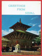 Greetings From Nepal - Ghangu Narayan Temple - Népal