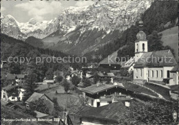 72314646 Ramsau Berchtesgaden Dorfkirche  Ramsau - Berchtesgaden