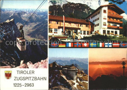 72314584 Ehrwald Tirol Tiroler Zugspitzbahn Alpenhotel Gipfelhotel  Ehrwald - Sonstige & Ohne Zuordnung