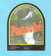 BIERETIKET -  PANACHE  - 25 CL.  (BE 827) - Bier