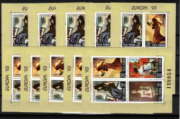 Roumanie 1993 Mi Bl.282 (Yv BF 228), (MNH)** - 10x - Collections (without Album)