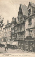 ANGERS : VIEILLES MAISONS DE LA RUE DE L'OISELLERIE - Angers