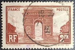 N°258. Arc De Triomphe. Oblitéré.... - Used Stamps