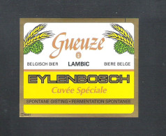 BR.  EYLENBOSCH   - GUEUZE  LAMBIC  - CUVEE SPECIALE -  BIERETIKET (BE 832) - Birra