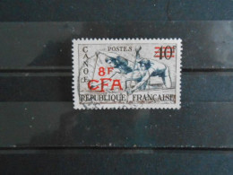 REUNION YT 314 CANOE - Used Stamps