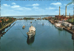 71925571 Kiel Nord-Ostsee-Kanal Holtenauer Schleuse Kiel - Kiel