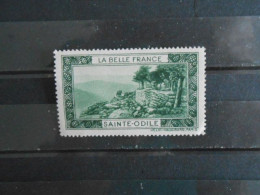 FRANCE VIGNETTE LA BELLE FRANCE : SAINTE-ODILE* - Tourism (Labels)