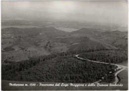 Gf. MOTTARONE. Panorama Del Lago Maggiore E Della Brianza Lombarda. 772 - Verbania