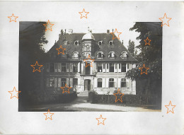 BLOTZHEIM Photo Allemande Grand Format, Le Château, Guerre 1914-1918, WW1 - Autres & Non Classés
