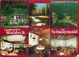 Germany Schwarzwald Landgasthof Waldeck - Autres & Non Classés