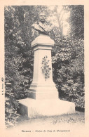 76 ROUEN STATUE GUY DE MAUPASSANT - Rouen