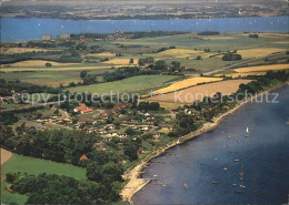 71925479 Gluecksburg Ostseebad Fliegeraufnahme Flensburger Aussenfoerde Gluecksb - Autres & Non Classés