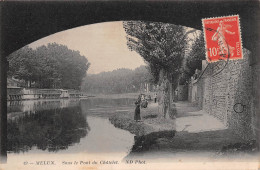 77 MELUN LE PONT DU CHATELET - Melun