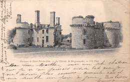 29 LE CHÂTEAU DE KERGEURNADEE ENV DE SAINT PAUL DE LEON - Autres & Non Classés