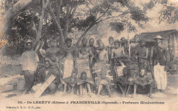 GABON LEKETY A FRANCEVILLE - Gabon