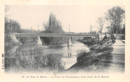 94 CHAMPIGNY LE TOUR DE MARNE LE PONT - Champigny Sur Marne