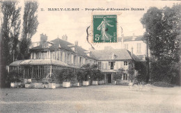 78 MARLY LE ROI MAISON D ALEXANDRE DUMAS - Marly Le Roi