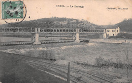 60 CREIL LE BARRAGE - Creil