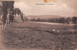 ALGERIE SCENES ET TYPES ALBOUSSIERE LES FANEURS - Scènes & Types