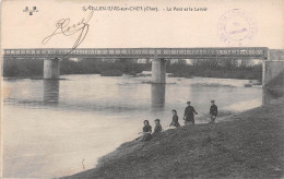 18 VILLENEUVE SUR CHER LE PONT - Autres & Non Classés