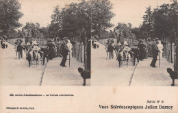 75 PARIS LA VOITURE AUX CHEVRES - Mehransichten, Panoramakarten