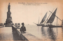 EGYPTE PORT SAID - Puerto Saíd