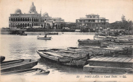 EGYPTE PORT SAID - Puerto Saíd