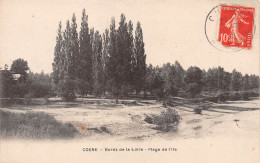 58 COSNE PLAGE DE L ILE - Cosne Cours Sur Loire