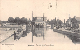 18 BOURGES CANAL - Bourges
