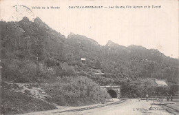 37 CHÂTEAU REGNAULT LES QUATRE FILLES AYMON - Autres & Non Classés