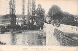 64 CAMBO LE PONT DE FER - Cambo-les-Bains