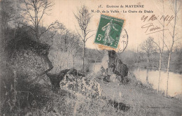 53 MAYENNE ND DE LA VALLEE LA CHAIRE DU DIABLE - Mayenne