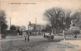 34 MONTPELLIER LE JARDIN DU PEYROU - Montpellier