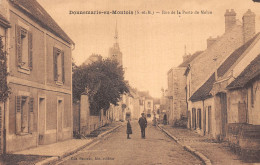 77 DONNEMARIE EN MOUTOIS RUE PORTE DE MOLUN - Donnemarie Dontilly