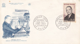 FDC 1962 LE HAVRE - 1960-1969