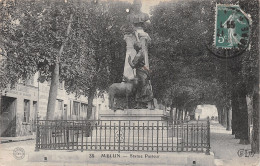 77 MELUN STATUE PASTEUR - Melun