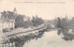 16 ANGOULEME LE CHÂTEAU DE SAINT CYBARD - Angouleme