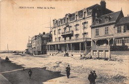 62 BERCK PLAGE HOTEL DE LA PAIX - Berck