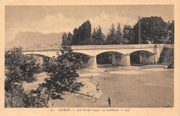 26 CREST LE PONT SUR LA DROME - Crest