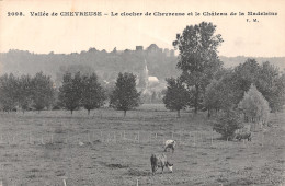 78 CHÂTEAU DE LA MADELEINE CHEVREUSE - Other & Unclassified