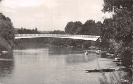 77 ESBLY LA MARNE ET LE PONT - Esbly