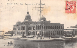 EGYPT PORT SAID BUREAUX DE LA CIZ DU CANAL - Puerto Saíd